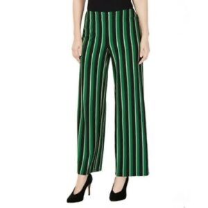 INC Women’s wide Leg Striped Pants